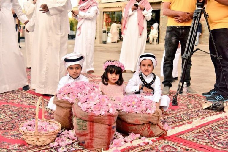 بدء فعاليات مهرجان الورد الطائفي الخميس المقبل صحيفة صراحة الالكترونية