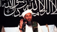 Undated file picture of Saudi dissident Ossama Bin