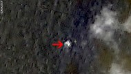 China satellite images may show Malaysia crash site