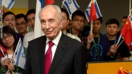 Israeli President Shimon Peres Visits China