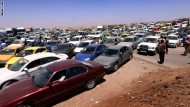 IRAQ-UNREST-MOSUL-DISPLACED