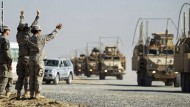 Last US Military Convoy Departs Iraq