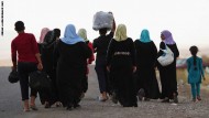 Refugees Flee Iraq After Recent Insugent Attacks