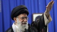 Iran's supreme leader Ayatollah Ali Kham