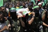 اسرائيل تقصف غزة بعد ساعات من العثور على جثث شبان اسرائيليين مخطوفين