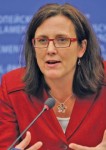 Commissioner Cecilia MALMSTROM