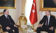 Recep Tayyip Erdogan, Massoud Barzani