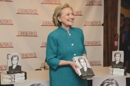 Hillary Clinton Book Signing