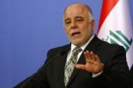 العبادي :الغرب وإيران يساعدان العراق ضد تنظيم الدولة الإسلامية