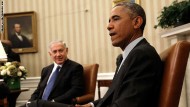 Obama And Biden Meet With Israeli PM Netanyahu At White House