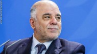 Iraqi Prime Minister Al-Abadi Meets With Merkel In Berlin