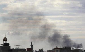 مقتل 65 في انفجار شاحنة ملغومة استهدف مركز تدريب للشرطة في ليبيا