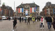 General Scenes Around The Netherlands In The Lead Up To The Coronation Of Prince Willem Alexander