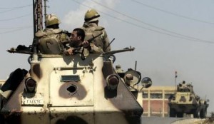 الجيش المصري يقول إنه قتل أحد قادة متشددي سيناء