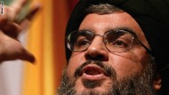 (FILES) Sheikh Hassan Nasrallah, the hea