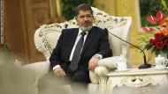 Egyptian President Mohamed Morsi visits China