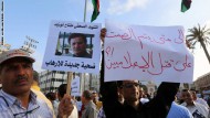 LIBYA-UNREST-MEDIAS-DEMO