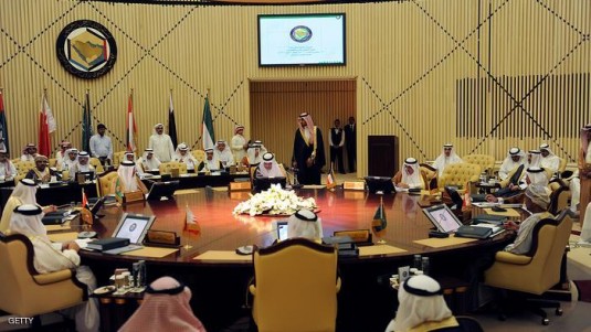 A general view shows a meeting of the Gu