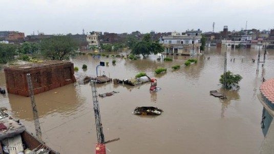 PAKISTAN-WEATHER-RAIN