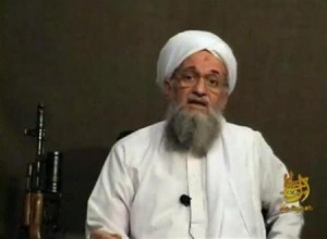 زعيم القاعدة ينعى وفاة مقاتل سوري ويدعو لنبذ الاقتتال الداخلي