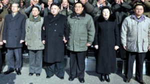 This undated picture released by North K