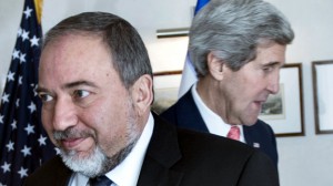 John Kerry, Avigdor Lieberman