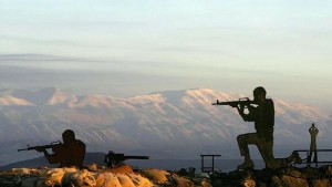 Life Continues As Normal On Golan Heights