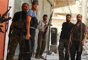 مقابلة: معارضون سوريون يقولون ان حلب ستصبح تحت سيطرتهم "خلال ايام"