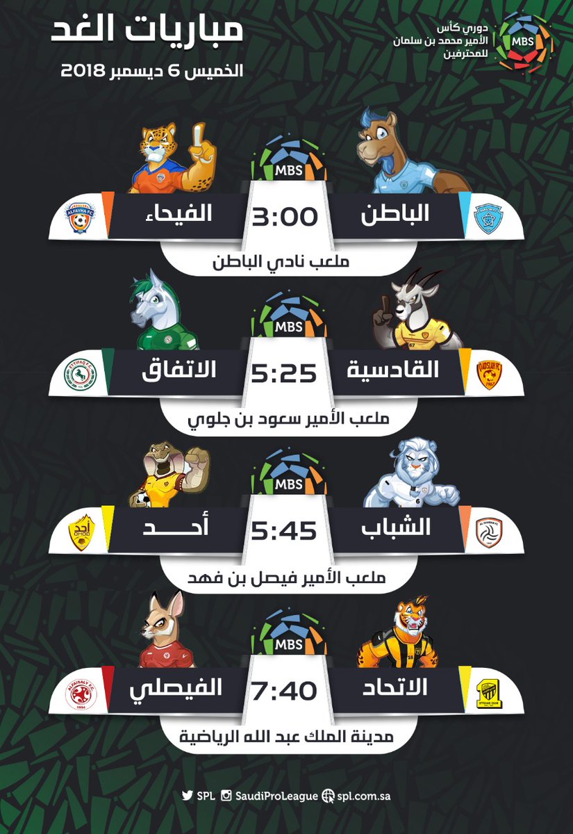 مباراة اليوم دوري محمد بن سلمان