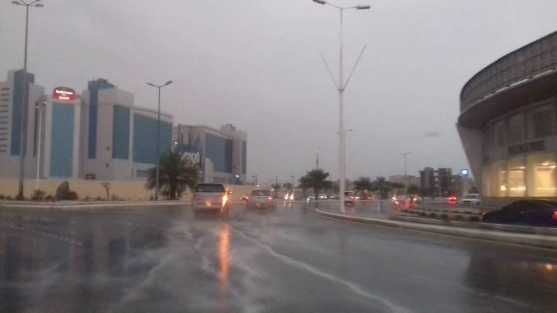 صحيفة صراحة الإلكترونية حالة الطقس استمرار هطول الأمطار الرعدية من متوسطة إلى غزيرة على 6 مناطق عاجل صراحة