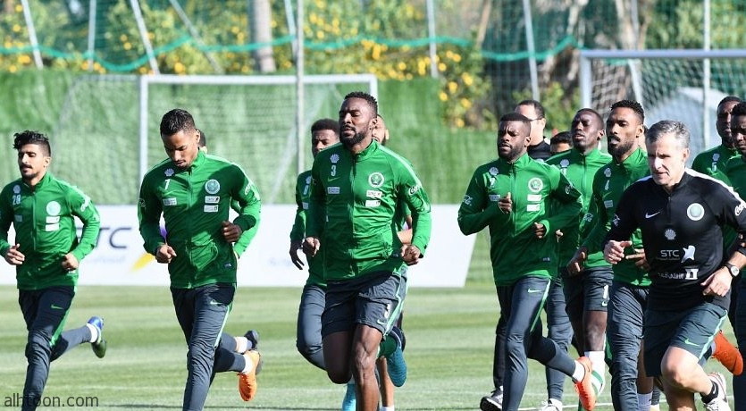 فريق الأخضر السعودي يواصل تدريباته في العاصمة الرياض