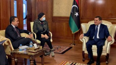 وزير الخارجية الإيطالي يلتقي رئيس الحكومة الليبية الجديدة بطرابلس‎