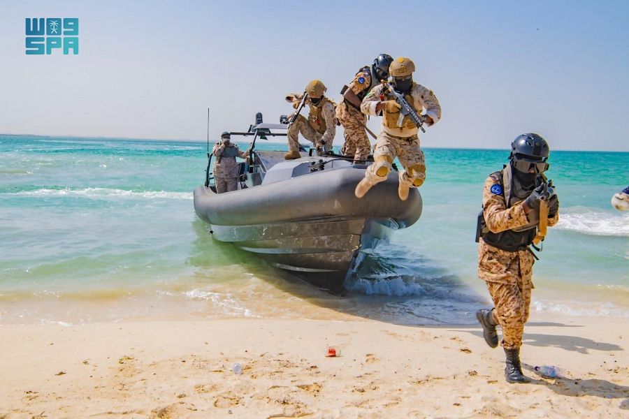 التمرين البحري السعودي السوداني الثنائي المختلط "الفلك4 "
