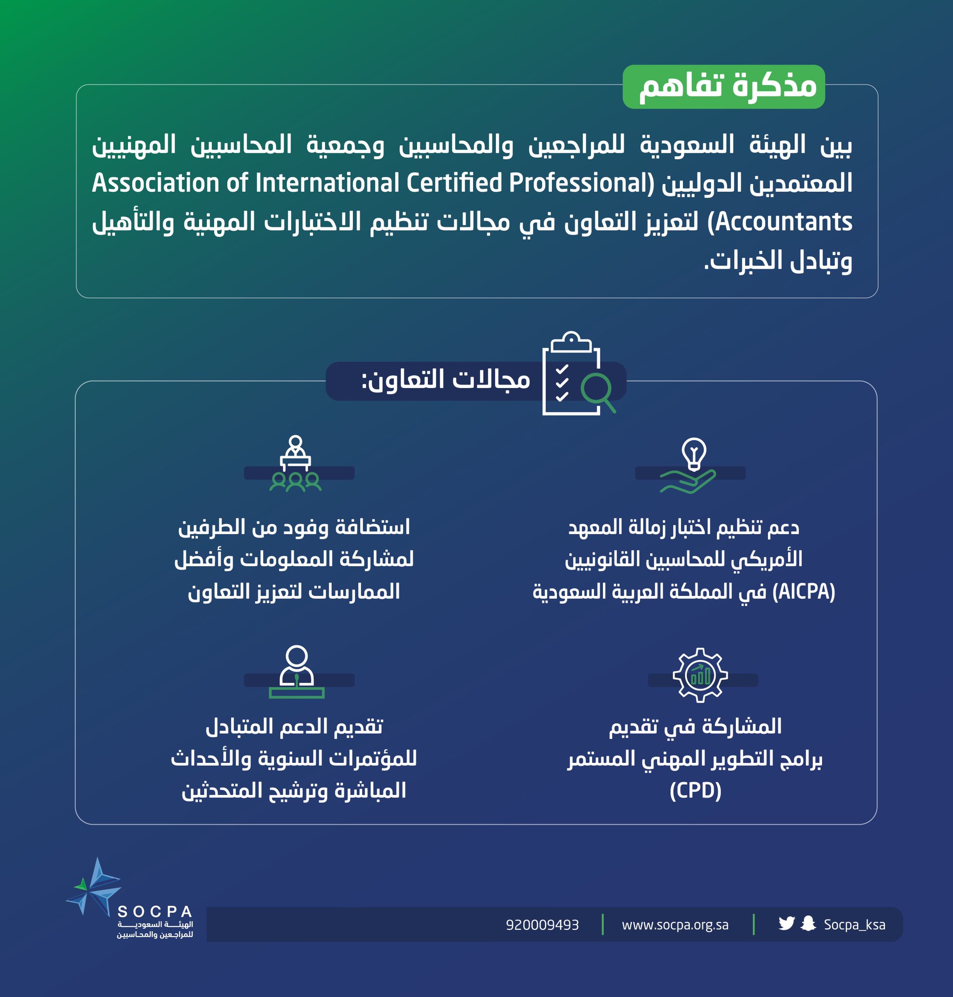 الهيئة السعودية للمحاسبين والمراجعين