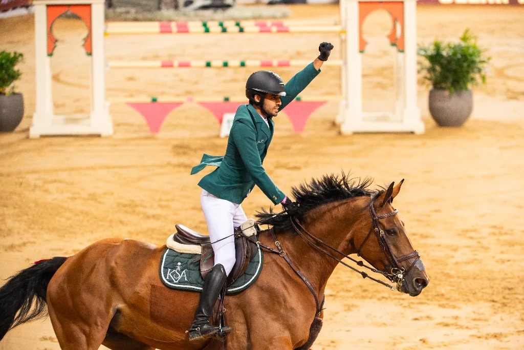 حضور بارز لفرسان المملكة.. والشربتلي يتوج بسيف سمو أمير قطر | صحيفة صراحة الالكترونية