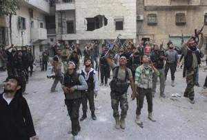معارك بين مقاتلين سنة وميليشيات شيعية قرب مزار شيعي في دمشق