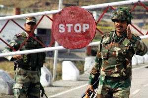 Indian-Pakistan border conflict contibues