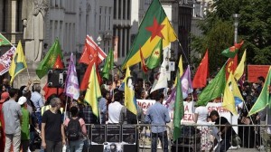 BELGIUM-TURKEY-KURDS-CONFLICT-DEMO