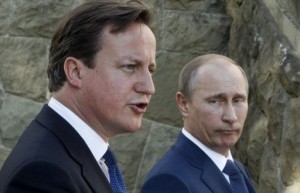 RUSSIA-BRITAIN-PUTIN-CAMERON