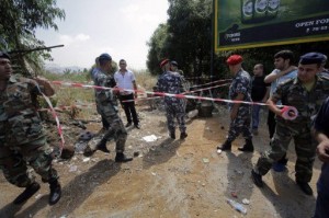 LEBANON-CONFLICT-SYRIA-MISSILE