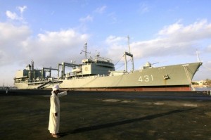 SUDAN-IRAN-MILITARY-NAVY