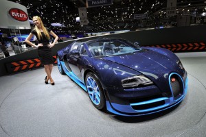 SWITZERLAND-AUTO-SHOW