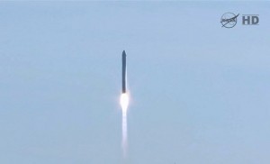 Orbital Sciences launches first cargo mission to space station
