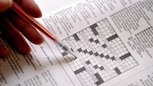 MAN PROPOSES IN CROSSWORD PUZZLE: ANSWER 'YES!'