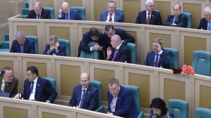 Заседание Совета Федерации РФ
