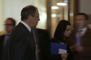 SWITZERLAND-US-SYRIA-WEF-DIPLOMACY-ECONOMY