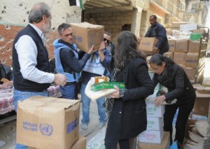 SYRIA-CONFLICT-AID-PALESTINIAN-YARMUK