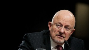 Director Of Nat'l Intelligence James Clapper Testifies At Senate Armed Services Hearing