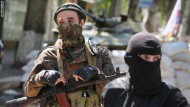Tension Mounts In Eastern Ukraine