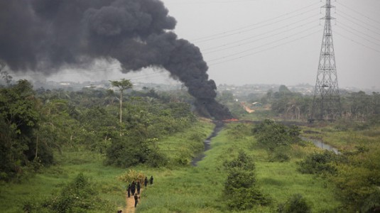 Nigeria Oil Unrest